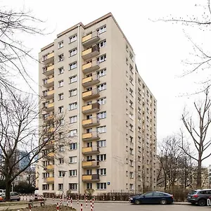 Center Apartment, Balcony Twarda , Варшава Польша